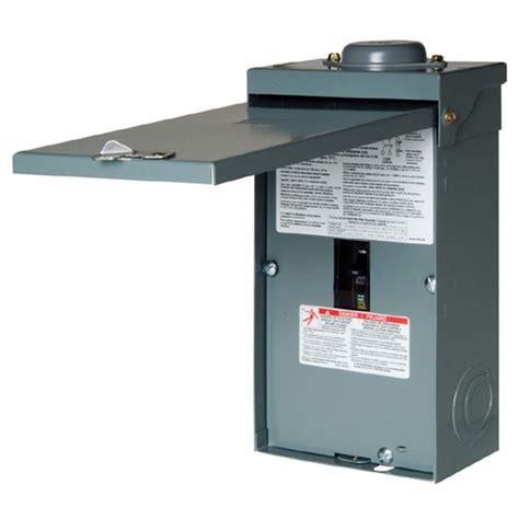 240 3 ph electrical disconect box|Square D 100 Amp 3.